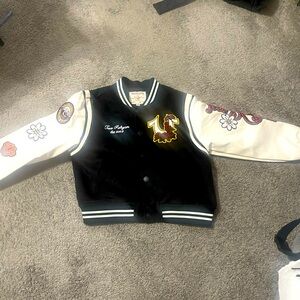 True Reli Varsity Jacket